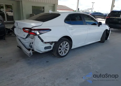 2021 Toyota Camry Le from USA, damaged, VIN 4T1C11AK6MU580090